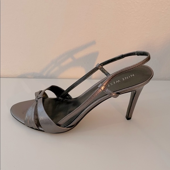Nine West Nwreedy Pewter Leather, 8 - Picture 6 of 6